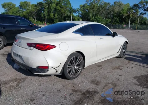 2017 Infiniti Q60 3.0T Premium from USA, damaged, VIN JN1EV7EL9HM551084